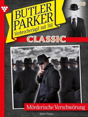 cover image of Butler Parker Classic 49 – Kriminalroman
